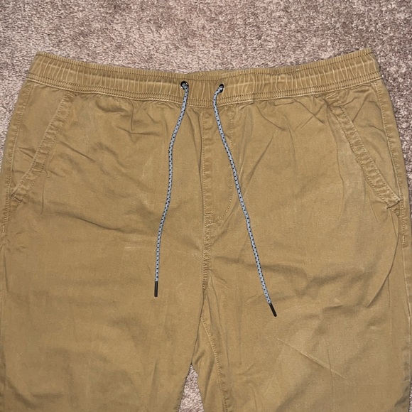 Aeropostale Brown Khaki Joggers - Picture 2 of 4